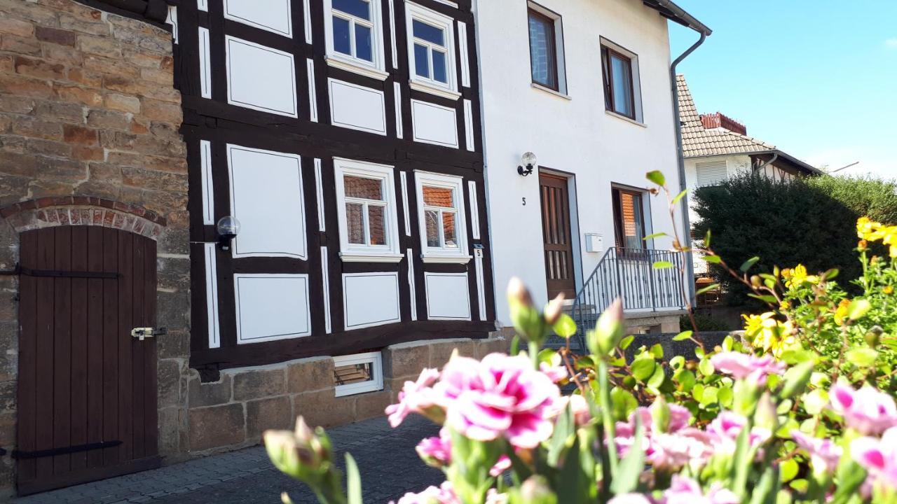 Ferienhaus Bernhardine Knüllwald Zewnętrze zdjęcie