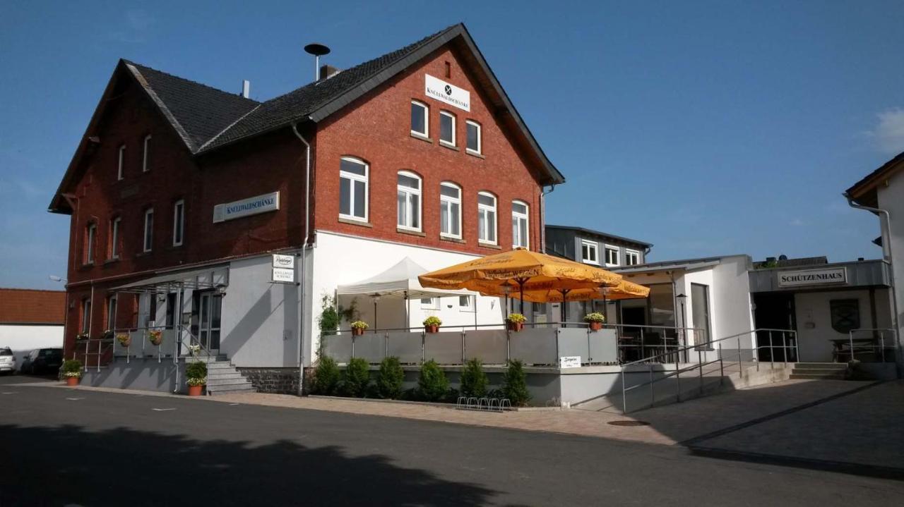 Ferienhaus Bernhardine Knüllwald Zewnętrze zdjęcie
