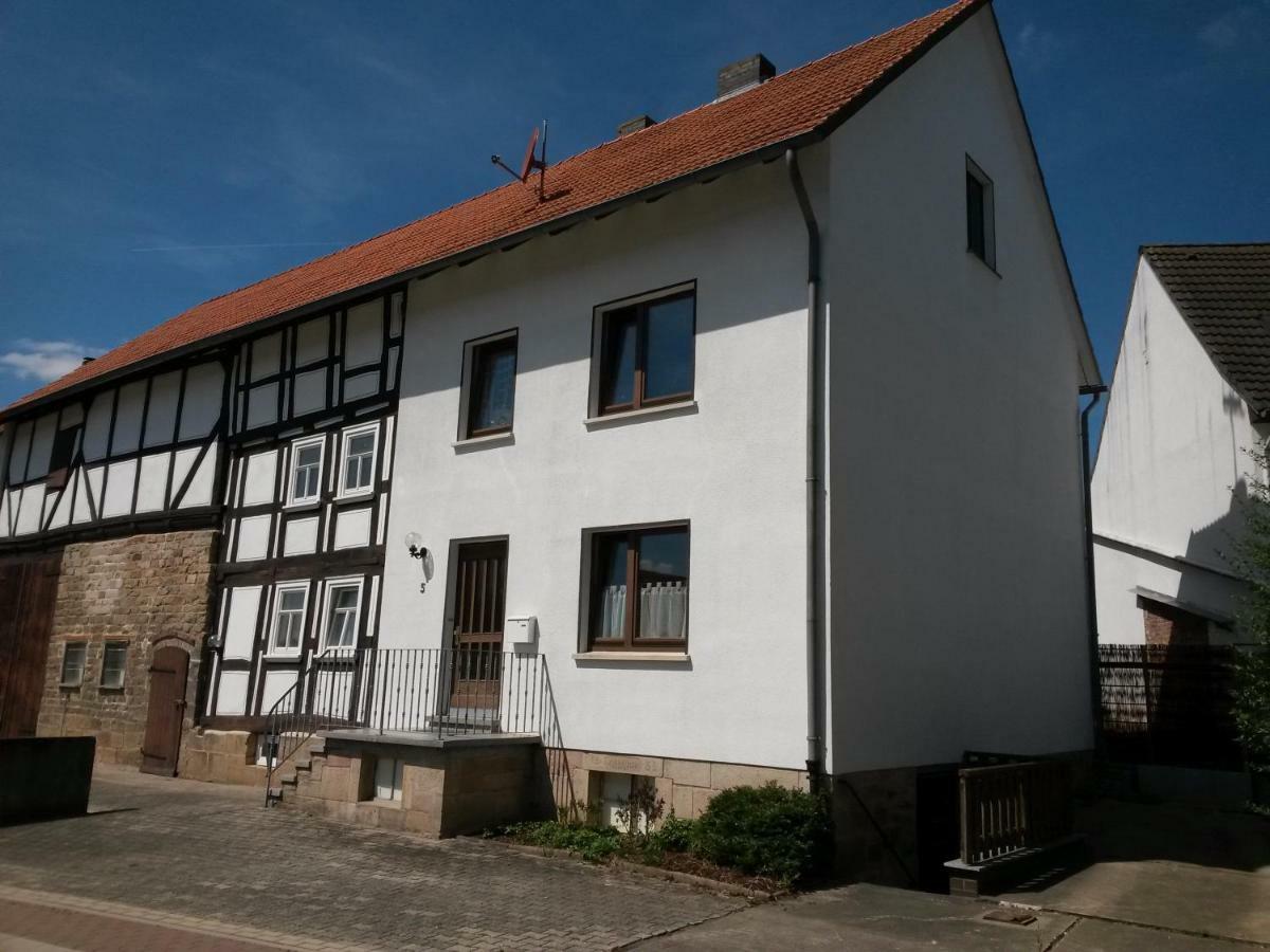Ferienhaus Bernhardine Knüllwald Zewnętrze zdjęcie